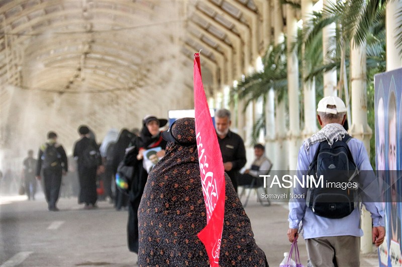 رکورد تردد اربعین شکسته شد؛ 470 هزار تردد در یک روز