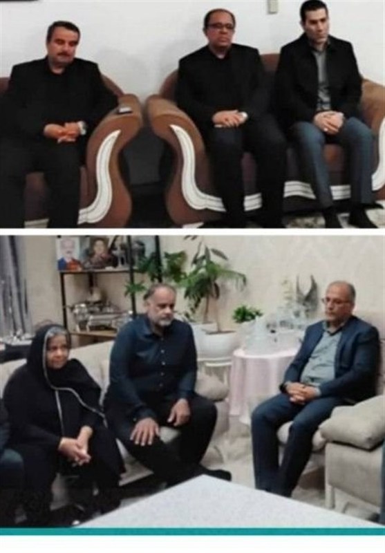 تجلیل معاون سیاسی استاندار بوشهر از خانواده‌های شهدای جنگ رمضان