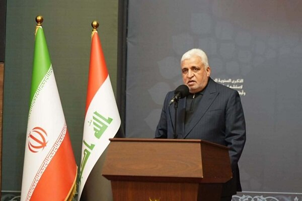 رئیس سازمان الحشد الشعبی عراق انتخاب رهبر انقلاب اسلامی را تبریک گفت