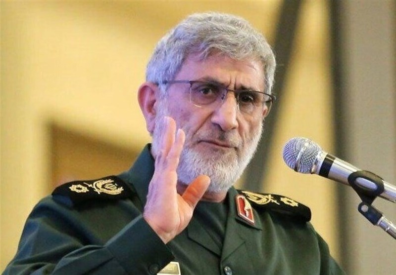 سردار قاآنی: مسیر پرافتخار مقاومت را ادامه می‌دهیم