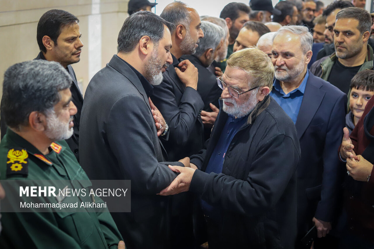 مراسم هفتمین روز شهادت سردار شهید مجید خادمی