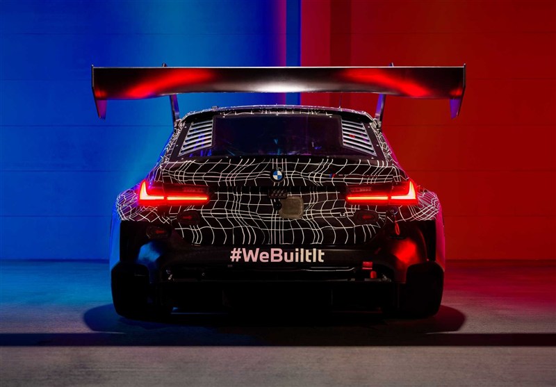 خودروی جدید BMW آماده تسخیر نوربرگ‌رینگ 2026