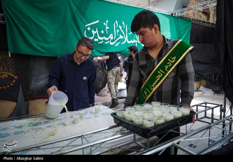 راه‌انداری موکب شهرداری ارومیه برای مراسم تشییع قائد شهید در تهران