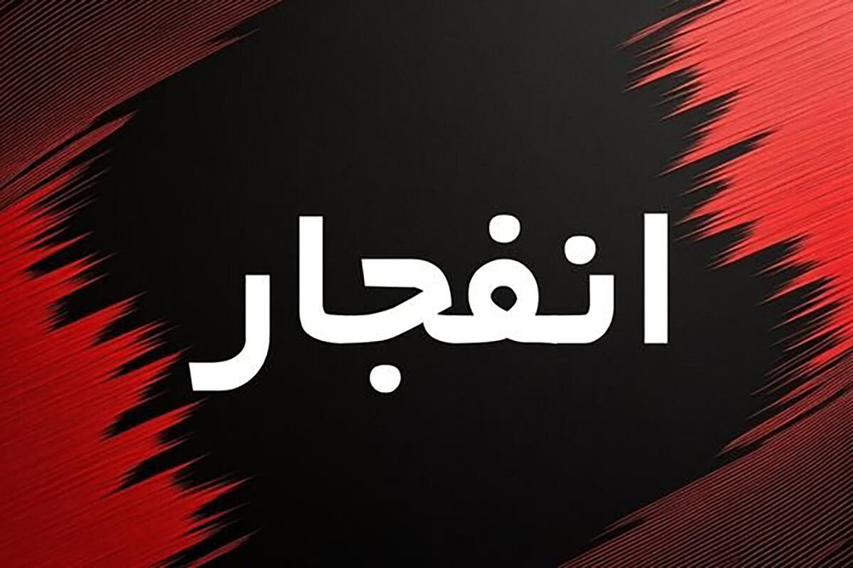 انفجار در منطقه صنعتی «جبل‌علی» در دبی +فیلم