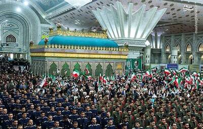 شهرخبر - عکس/ مراسم گرامیداشت آغاز دهه فجر در حرم امام راحل