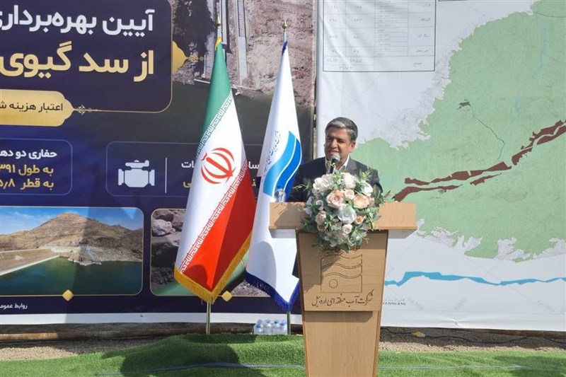 کسری آب اردبیل از سد شهریار تامین می شود