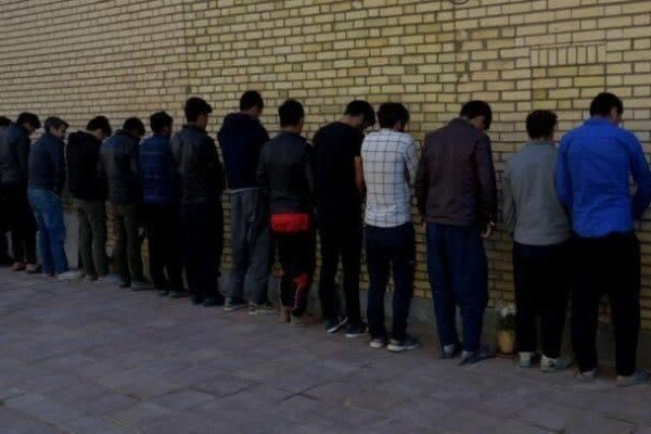 دستگیری ۲۱ فروشنده مواد و ۵۹ سارق در پیشوا