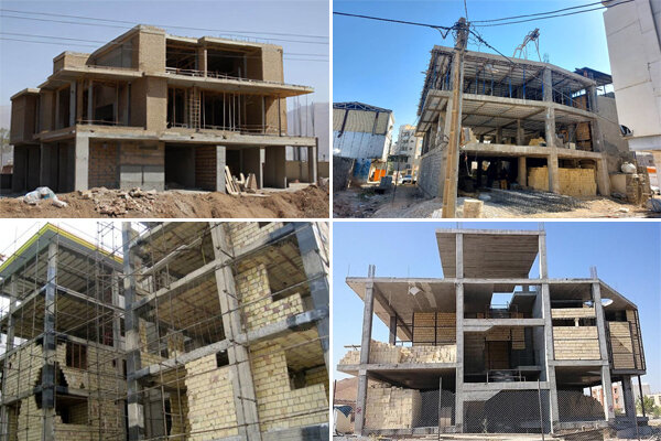 اینفوگرافیک؛ تخریب ۴۰ ویلای غیرمجاز در مزارع مازندران