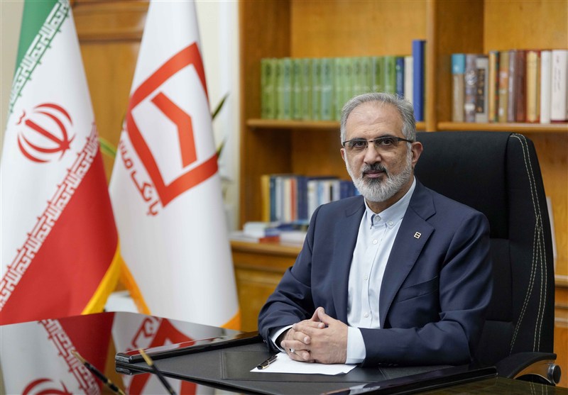 بازدید میدانی مدیرعامل بانک مسکن از واحدهای ستادی و صف در شرایط حساس