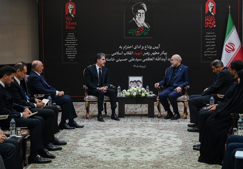 قالیباف: با منطق مذاکره می‌کنیم و در برابر زور می‌ایستیم