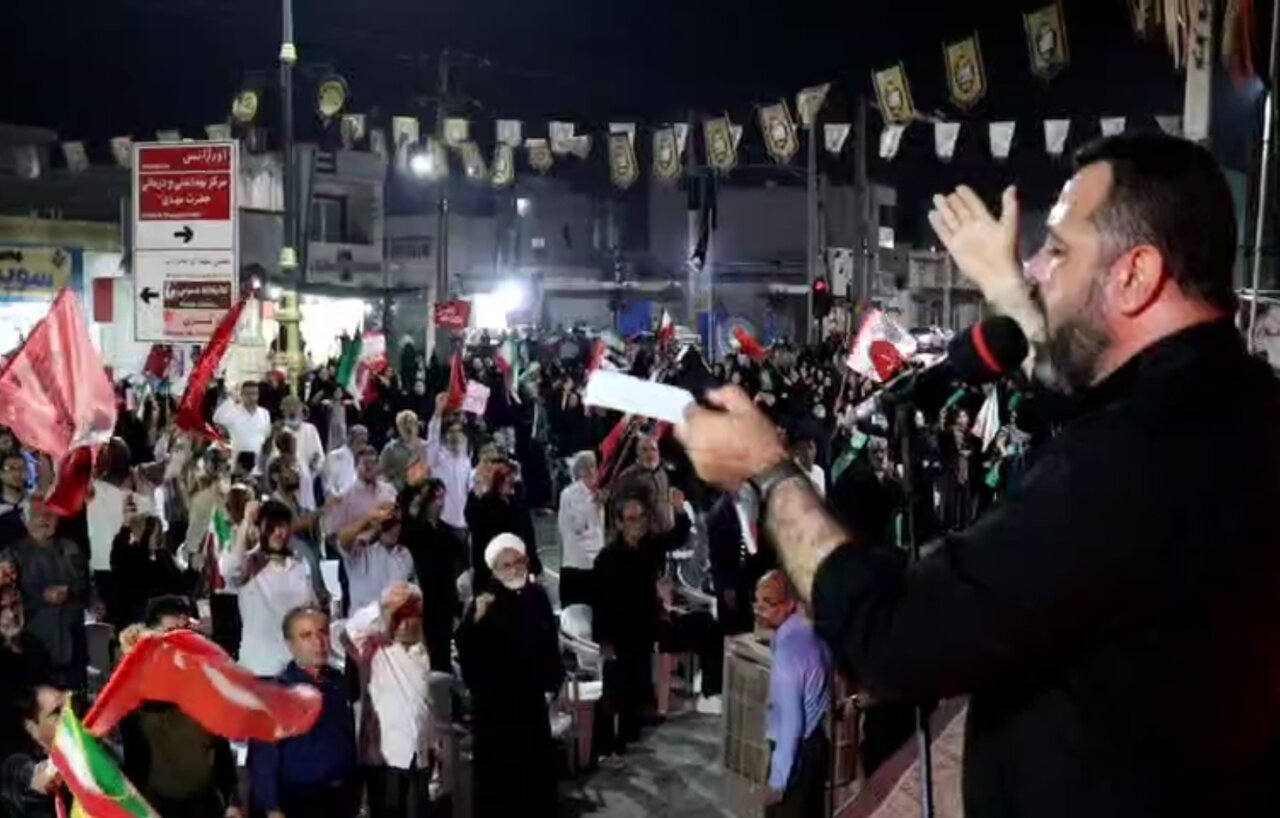 صدوسی‌وششمین شب حماسه‌آفرینی در بندر دیر
