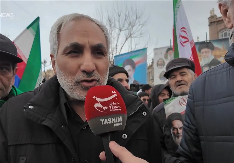 حماسه تاریخی مردم تبریز در بیعت با رهبر جدید انقلاب اسلامی ایران