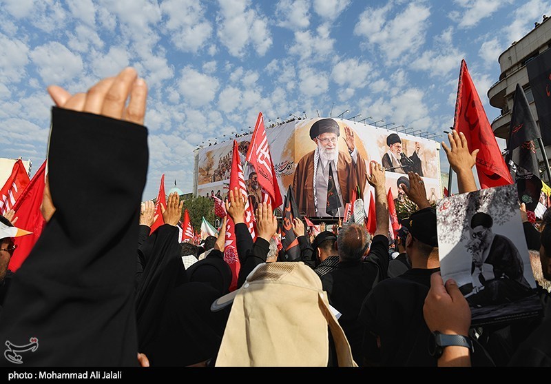 «یا لثاراتِ خامنه‌ای» فریادی که  از اعماقِ تاریخ برمی‌خیزد
