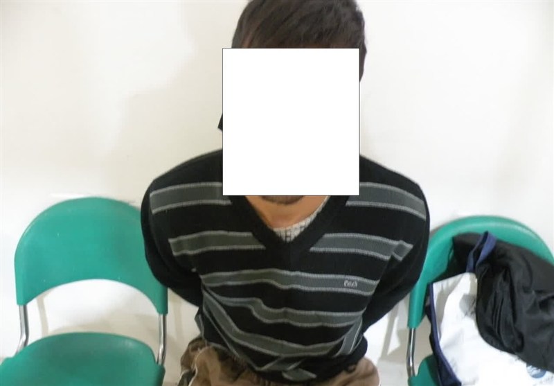 مخفیگاه عجیب عامل زیرگرفتن پلیس لو رفت