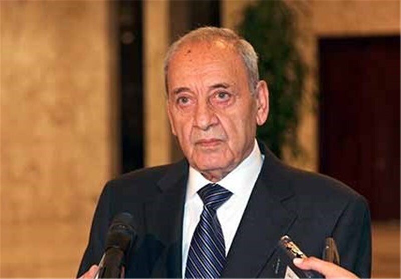 رئیس مجلس لبنان: منتظر عقب‌نشینی عملی اسرائیل از لبنان هستیم