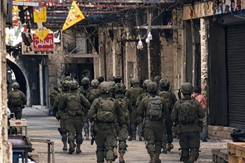 کرانه باختری زیر چکمه اشغال؛ یورش، ضرب‌وشتم، بازداشت