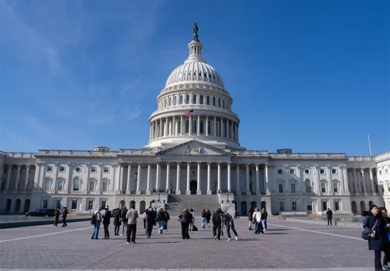حادثه امنیتی مقابل کنگره آمریکا