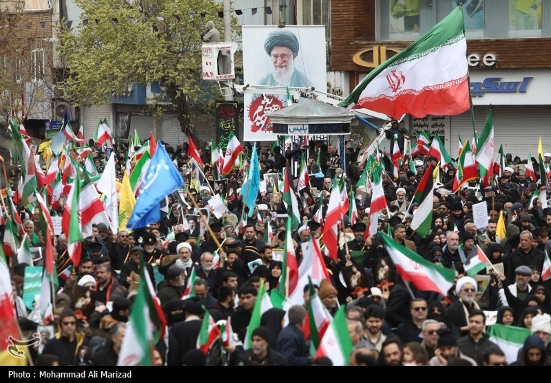 حماسه باشکوه و تاریخی مردم قم در راهپیمایی روز قدس+ عکس