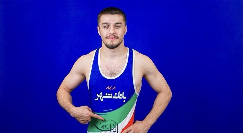 محمد کاظمی نایب قهرمان شد