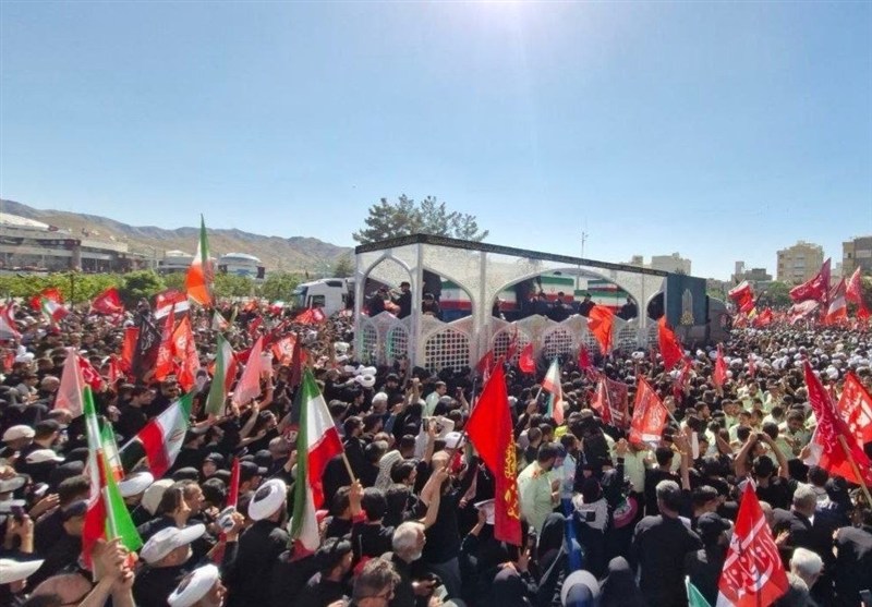 اینفلوئنسر ایتالیایی: مراسم تشییع پیکر رهبر ایران باور نکردنی بود