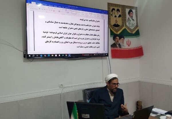 نشست «دختران حاج قاسم» در گناوه برگزار شد