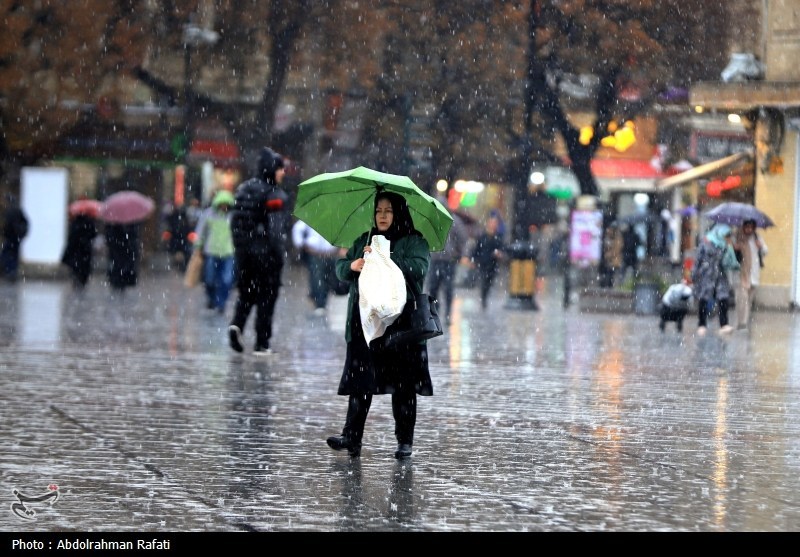 ورود سامانه بارشی به کشور طی فردا/هشدار بارش برای 18 استان