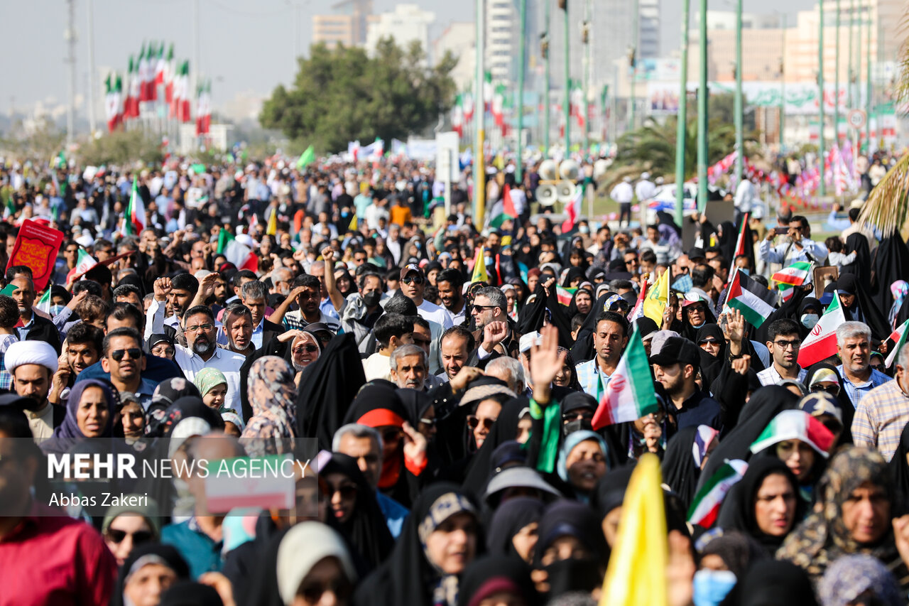 دعوت هیئت دولت از مردم برای شرکت پرشور در راهپیمایی یوم الله 22 بهمن
