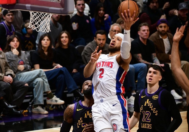 لیگ NBA| صعود پیستونز به پلی‌آف/شکست نتس مقابل نیکس
