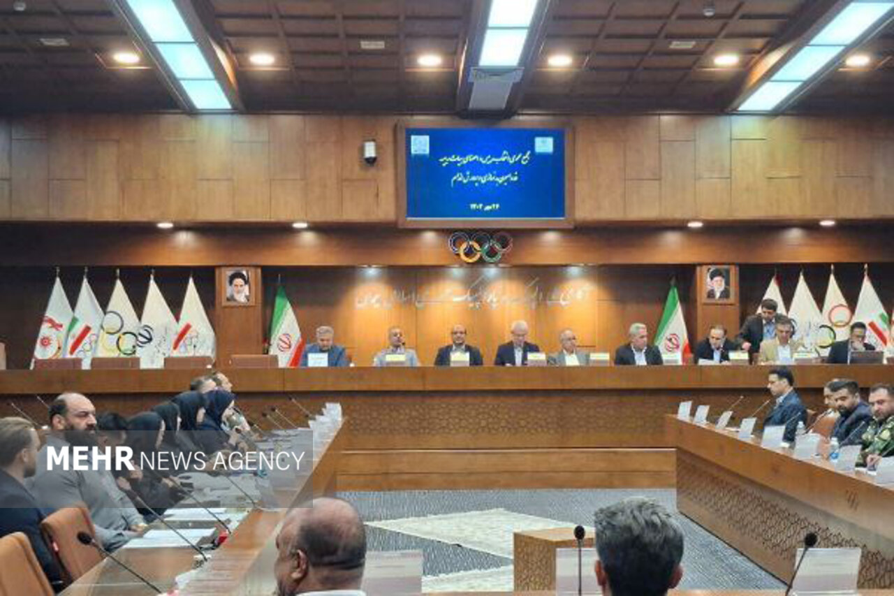 اعزام تیم ملی بدنسازی به مسابقات جهانی و دو انتخاب در فدراسیون