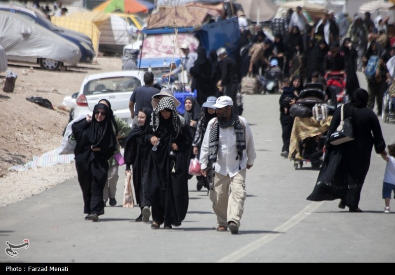 زائران تهران، قم و اصفهان با اتوبوس یکسره از خسروی تا نجف می‌روند