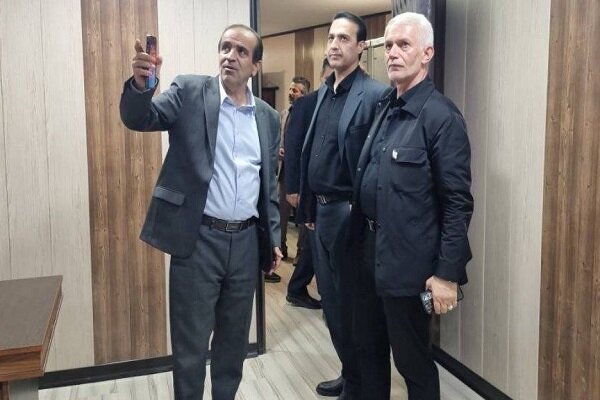 بازدید معاون وزیر ورزش از فدراسیون پارادوومیدانی