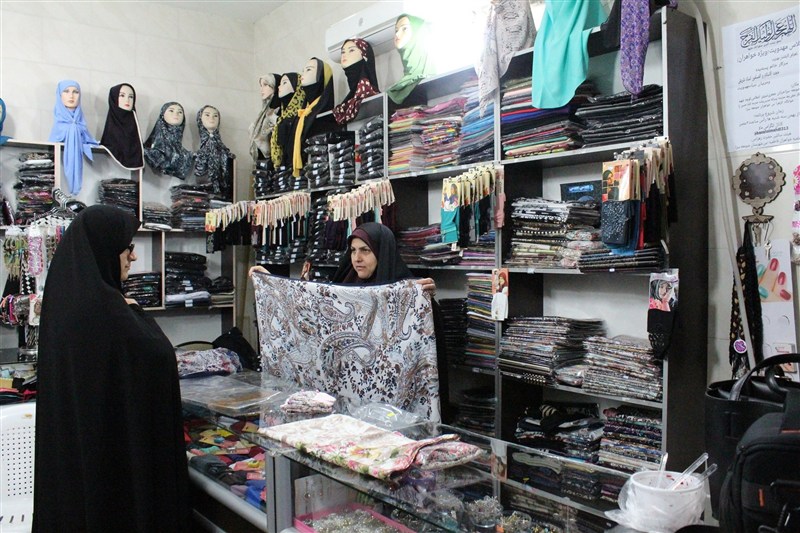 پوشاک حجاب گران شد‌
