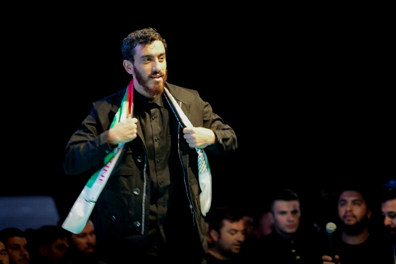 عزاداری سالروز شهادت امام حسن مجتبی (ع) در حرم رضوی