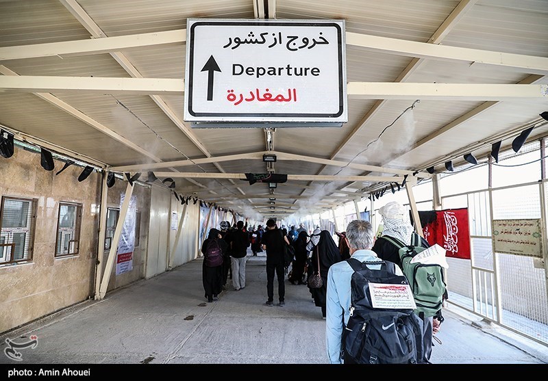 آمادگی منطقه آزاد مهران برای اربعین؛ استقرار موکب ویژه زائران در مرز
