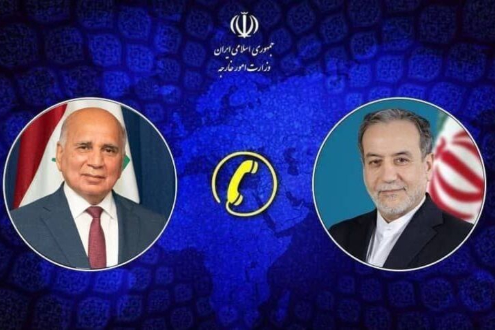 جزئیاتی از  گفتگوی وزرای امور خارجه ایران و عراق پیرامون مذاکرات هسته‌ای