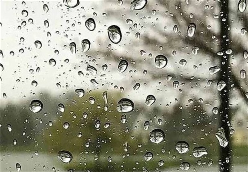 رگبار باران در 11 استان/ کاهش نسبی دما