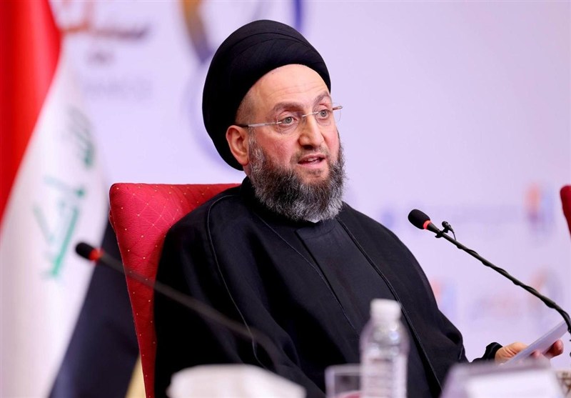 حکیم: انحصار سلاح به معنای انحلال حشد شعبی نیست