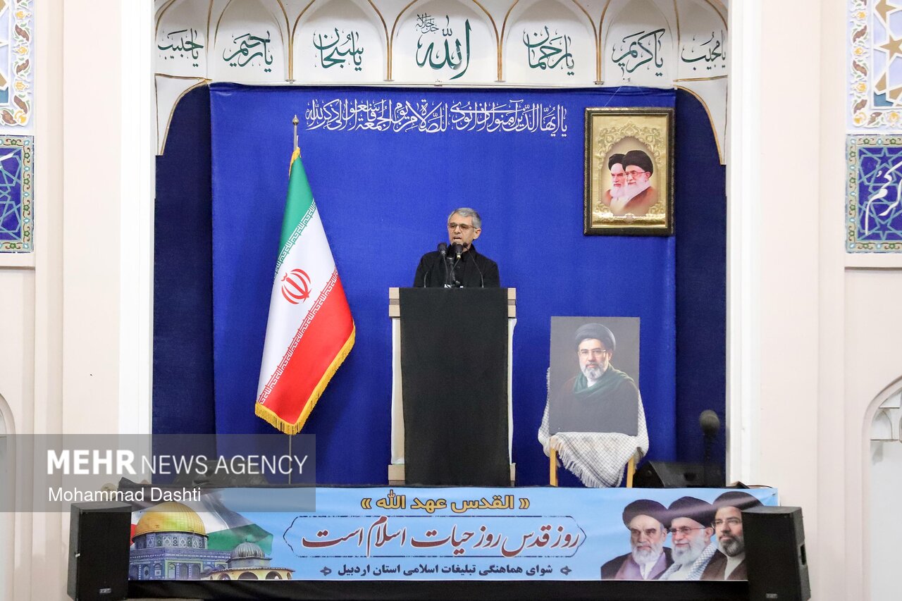 بدری: روز قدس؛ نماد بیداری امت در برابر استکبار