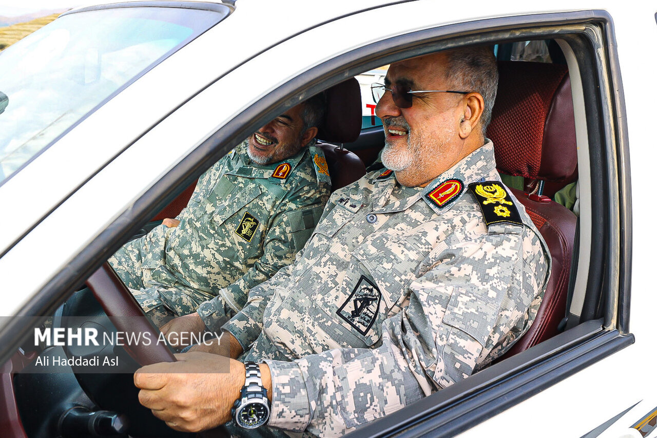 سردار سپهبد شهید محمد پاکپور