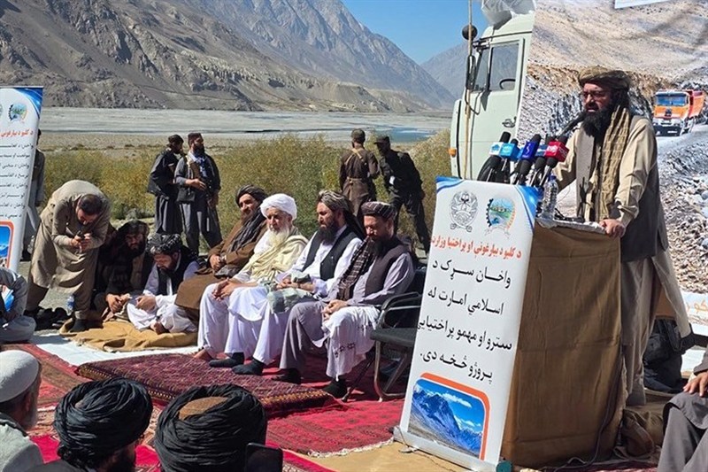 نخستین جاده ترانزیتی افغانستان به چین افتتاح شد