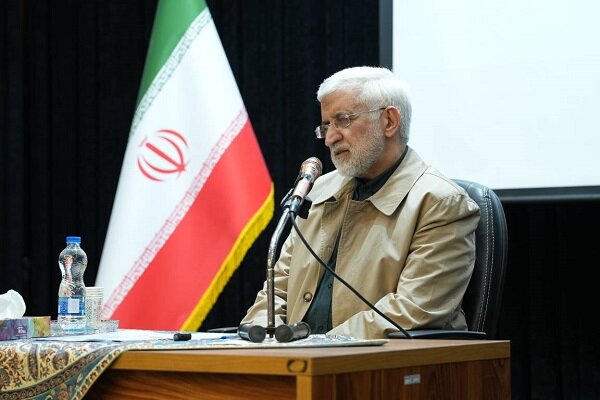 جلیلی: نظم جدید را گفتمان پیروز مقاومت تعیین می‌کند