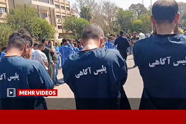 دستگیری باند ۱۱ نفره سارقان موتورسیکلت توسط پلیس آگاهی تهران بزرگ