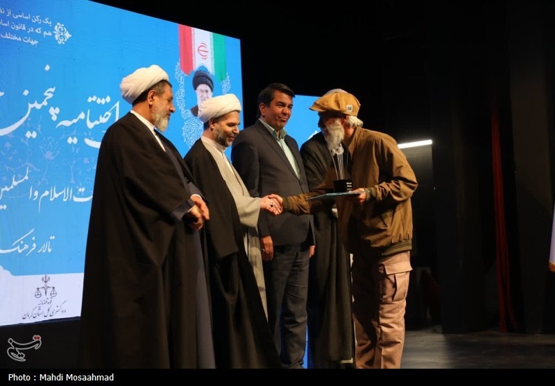 درخشش تسنیم در جشنواره رسانه و عدالت کرمان
