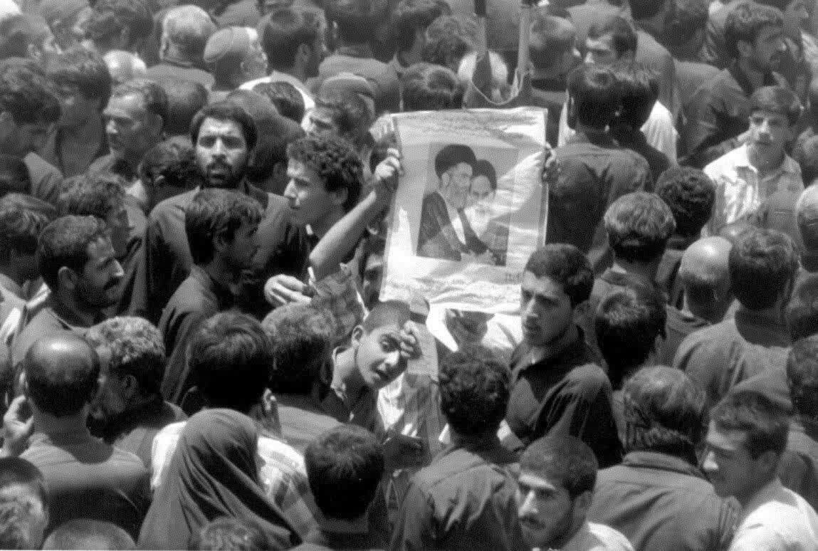 حضور ورزشکاران در سالگرد ارتحال امام خمینی کبیر