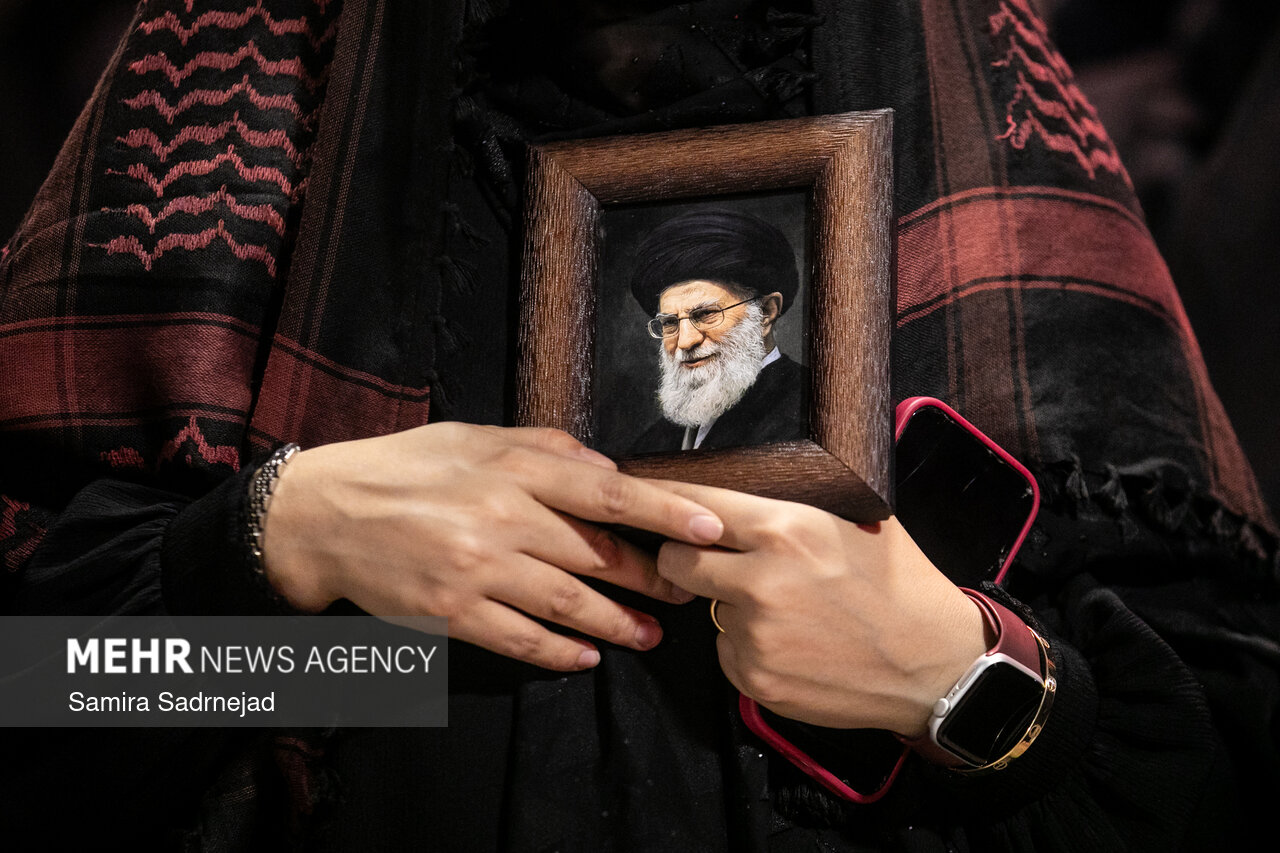 اعزام ۴۵ کاروان مردمی از اردبیل به آیین تشییع رهبر شهید امت در تهران