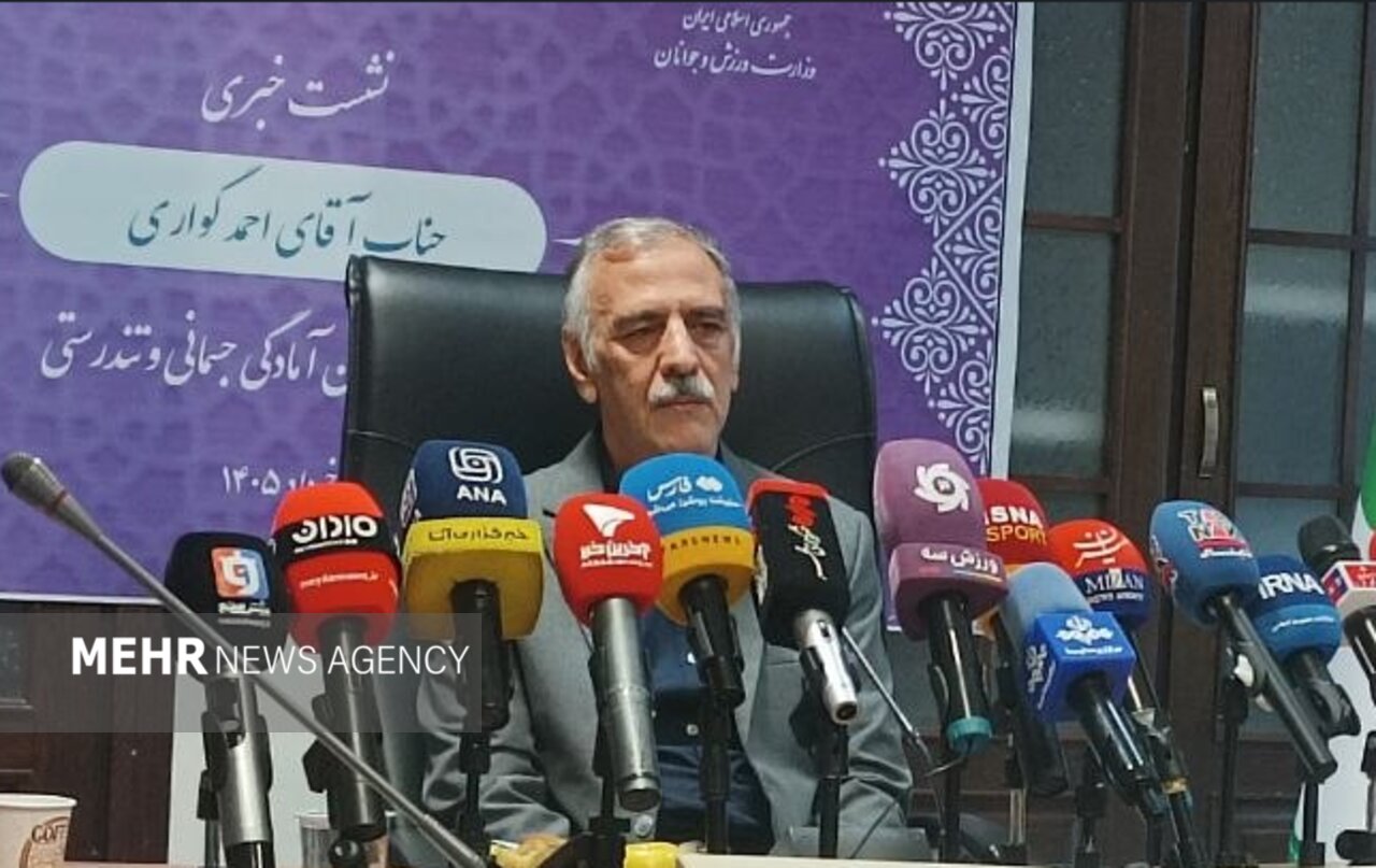 گواری: ادغام فدراسیون‌های آمادگی جسمانی و همگانی در حد شایعه است