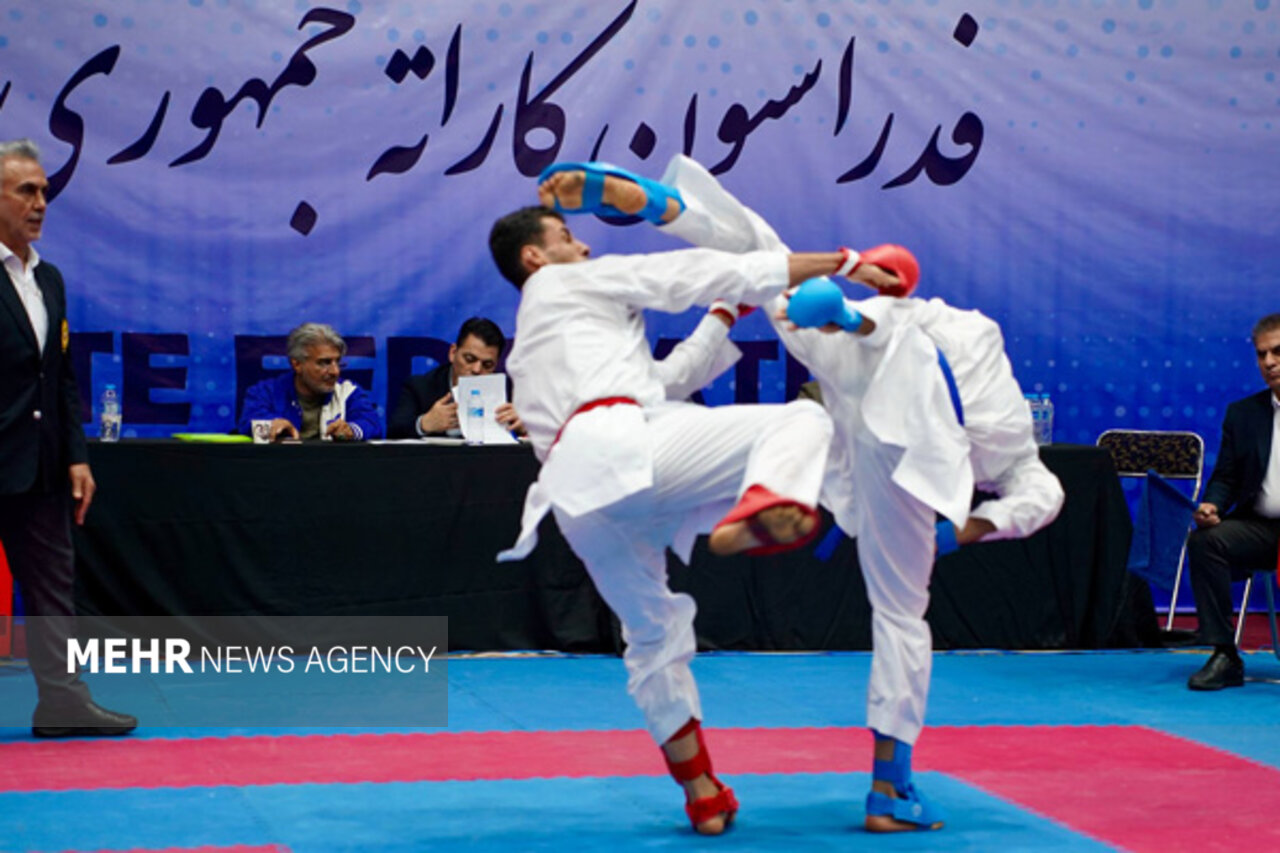 هفته دوم سوپرلیگ آزاد کاراته 7 بهمن ماه برگزار می شود