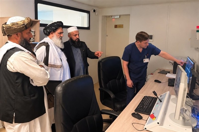 بازدید وزیر بهداشت افغانستان از مرکز تولید دارو و درمان سرطان بلاروس