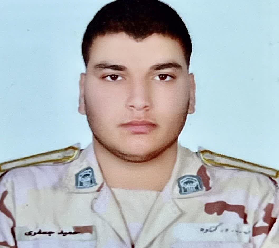 شهادت یکی از مدافعان وطن در پایگاه دریابانی گناوه