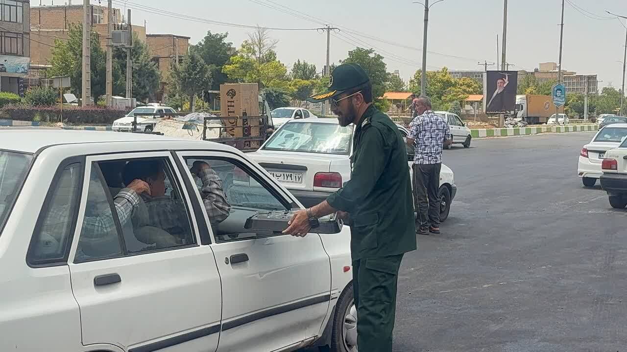 ادامه خدمت‌رسانی موکب‌های قوچانی در روزهای بعد تشییع رهبر شهید
